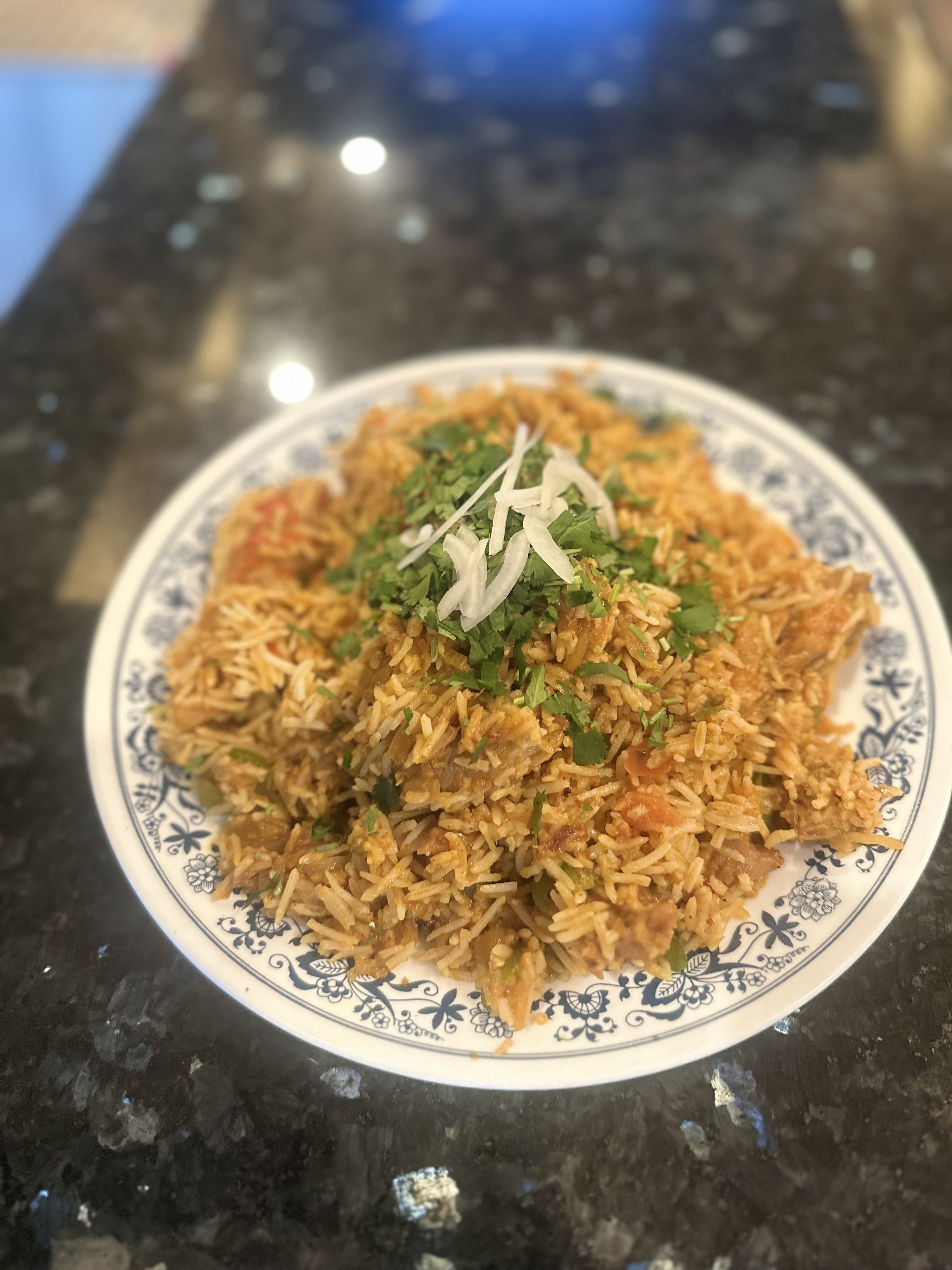 Vegetable Biryani