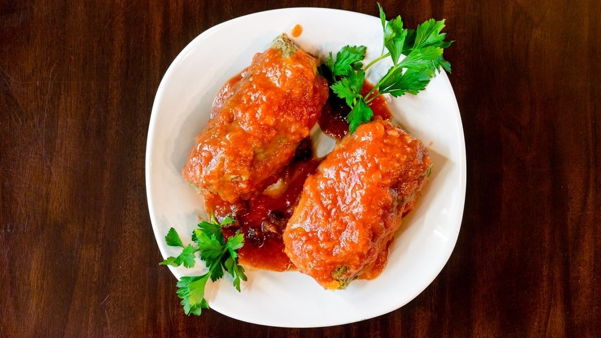 Stuffed Cabbage Dinner