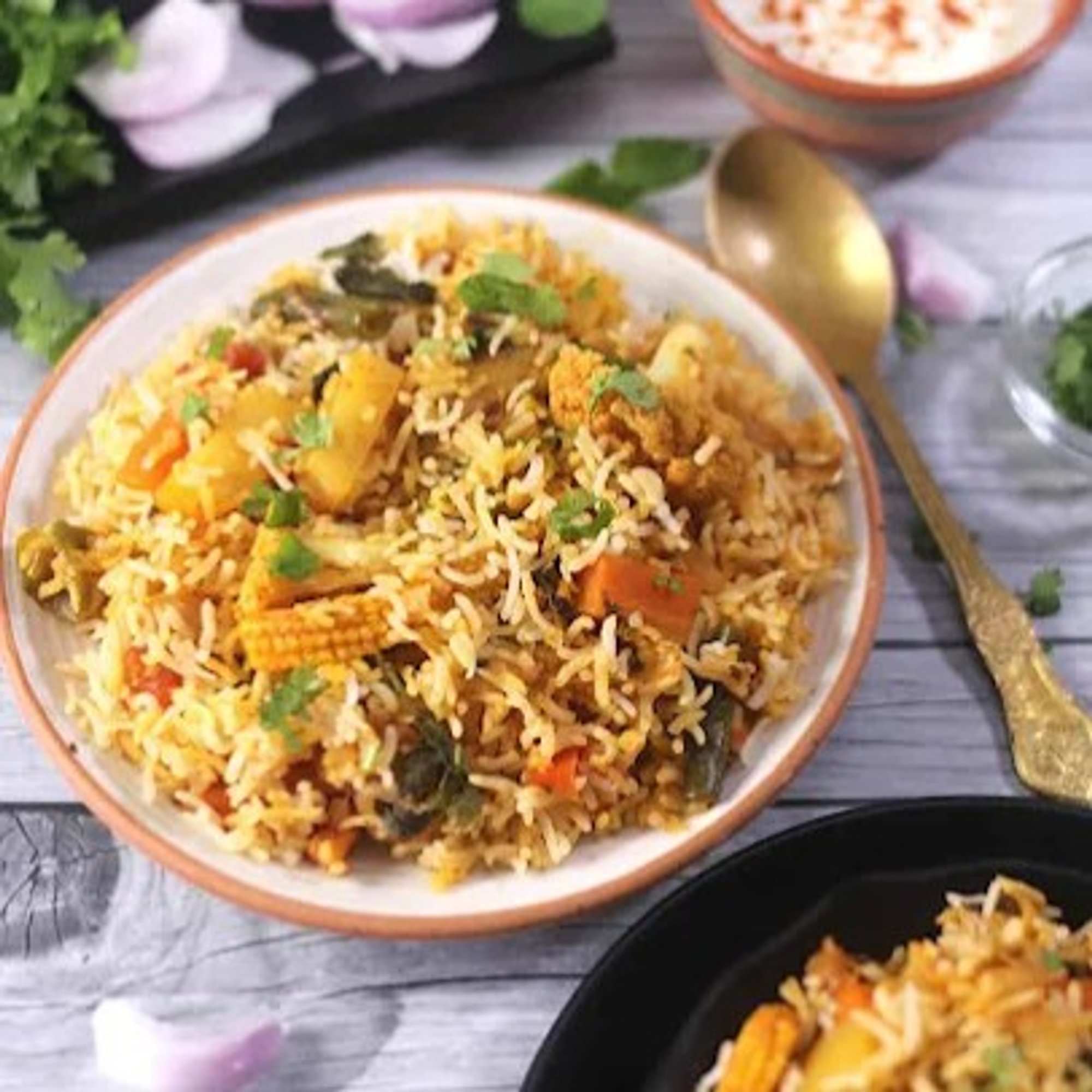 Veggie Biryani