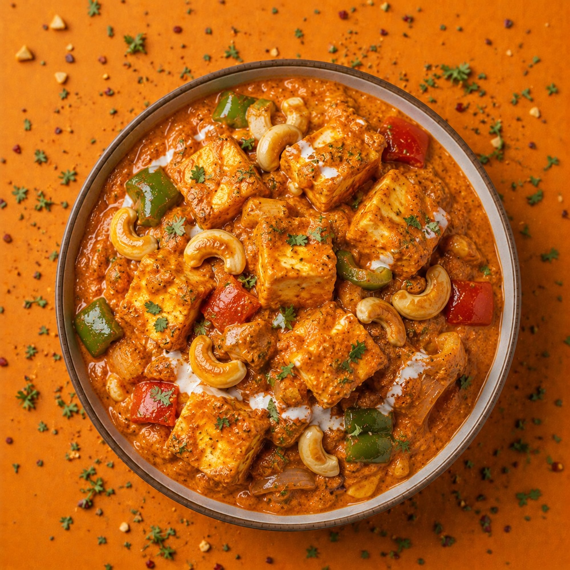 Kaju Paneer Masala