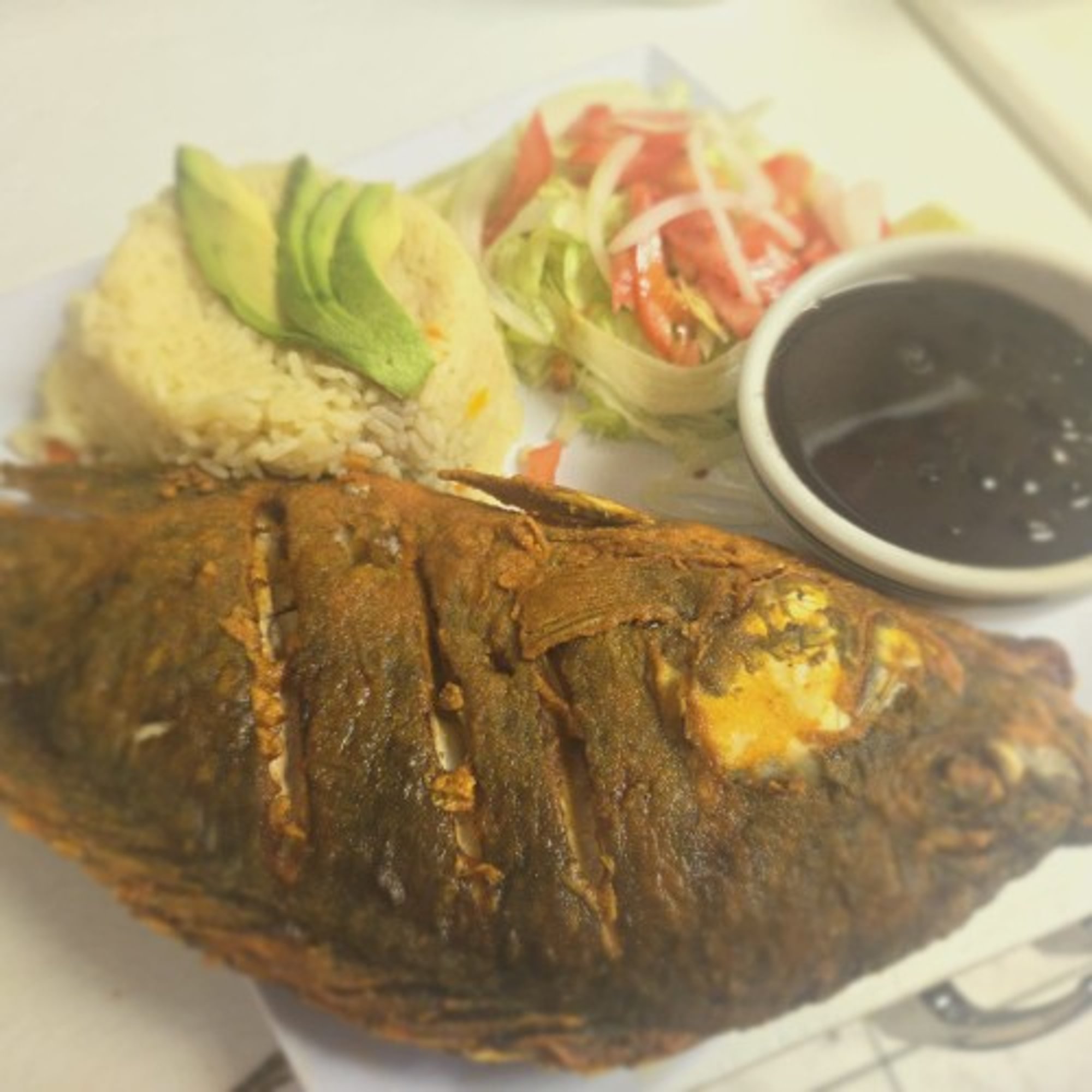 Mojarra Frita