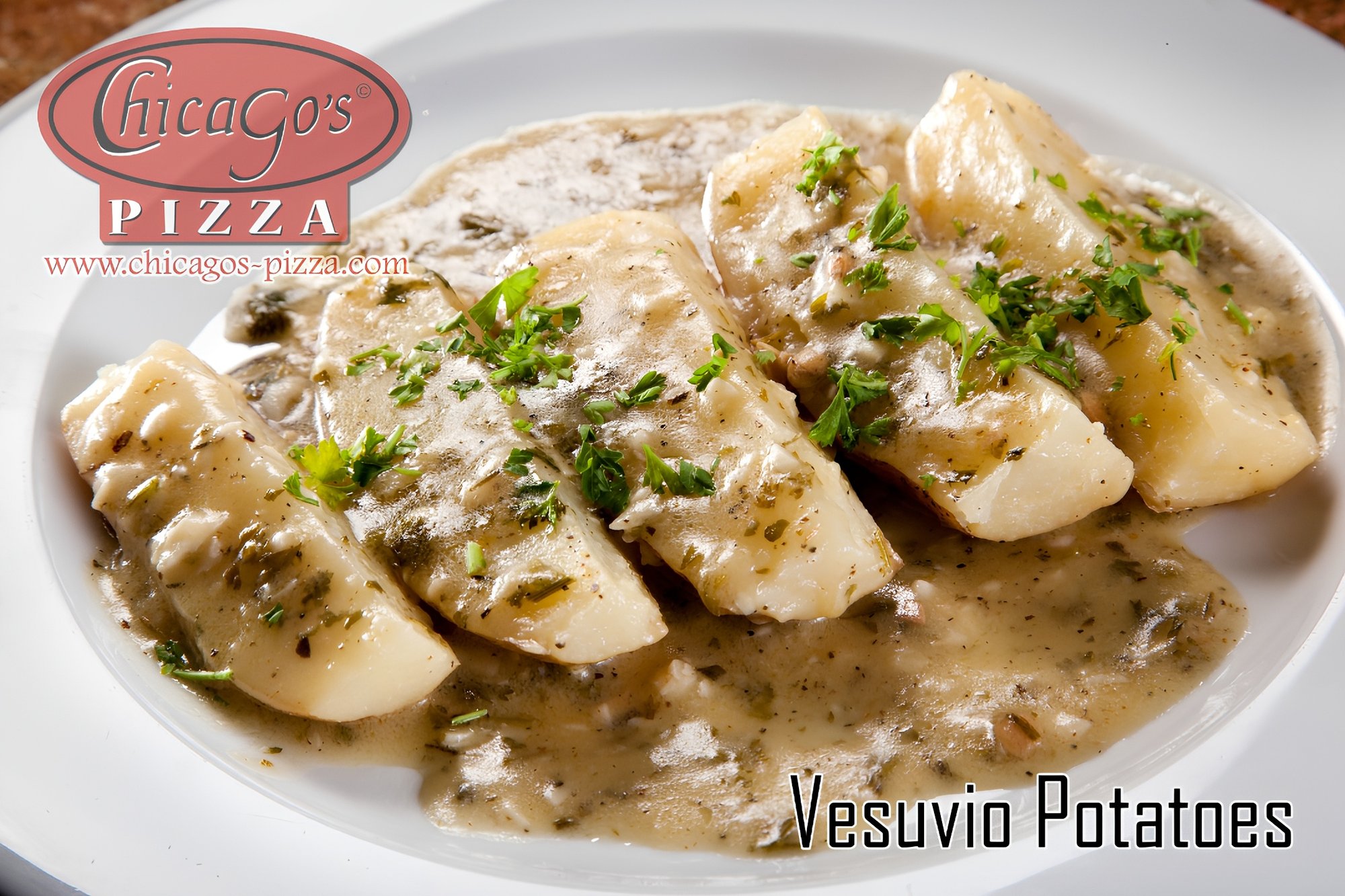 Vesuvio Potatoes