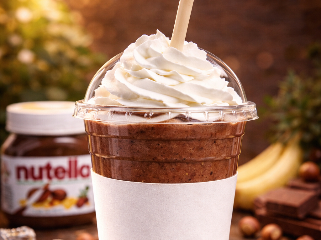 Nutella Milkshake