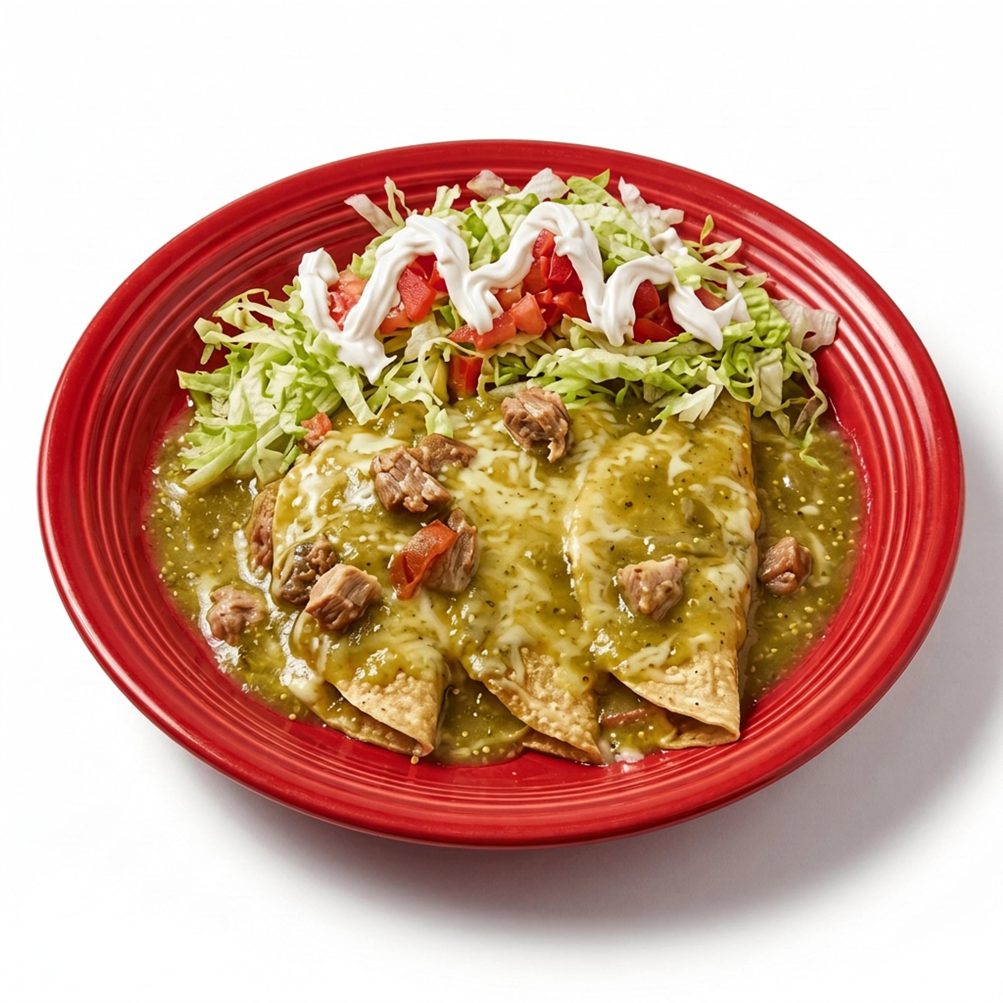 Smothered Tacos
