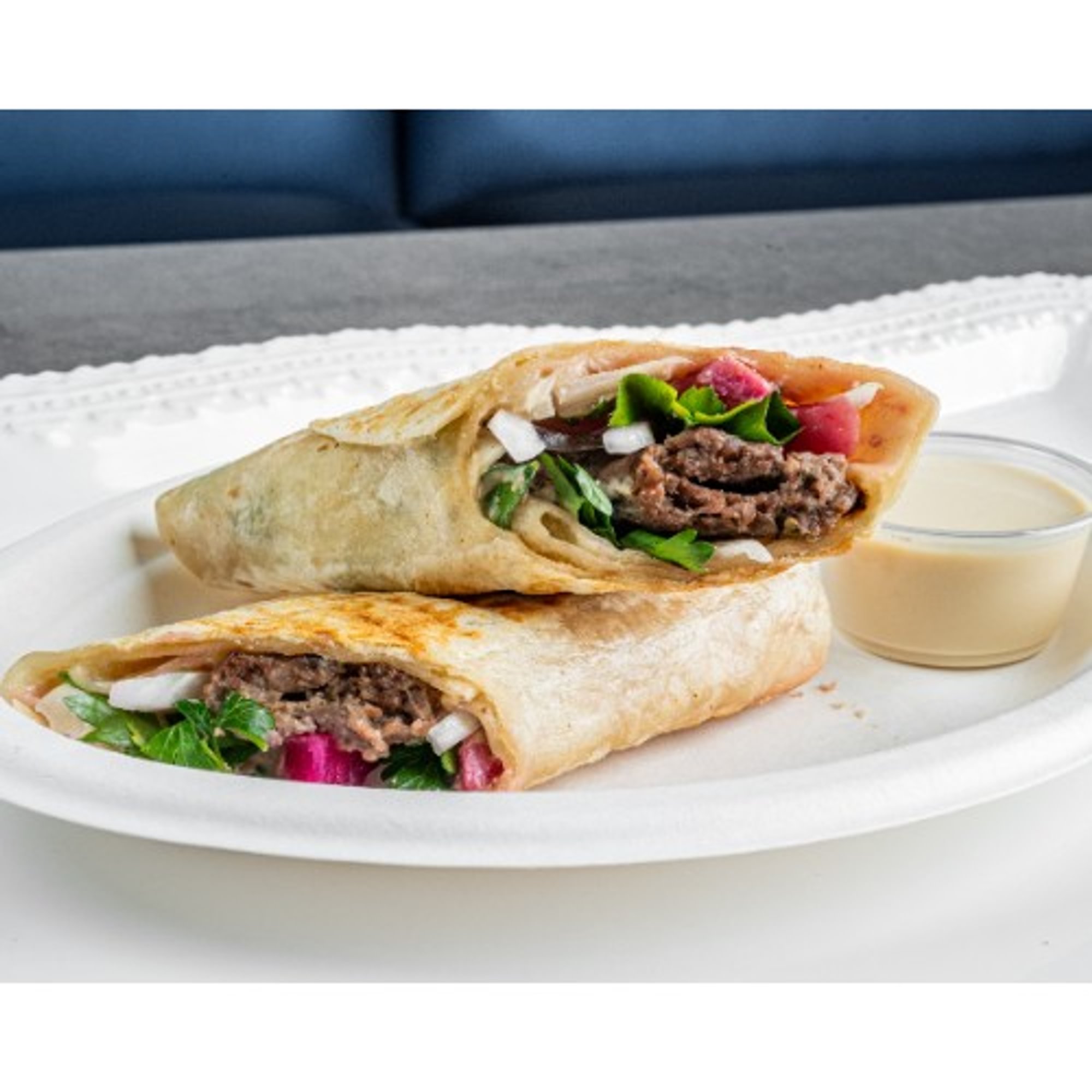 Kafta Kabab Wrap