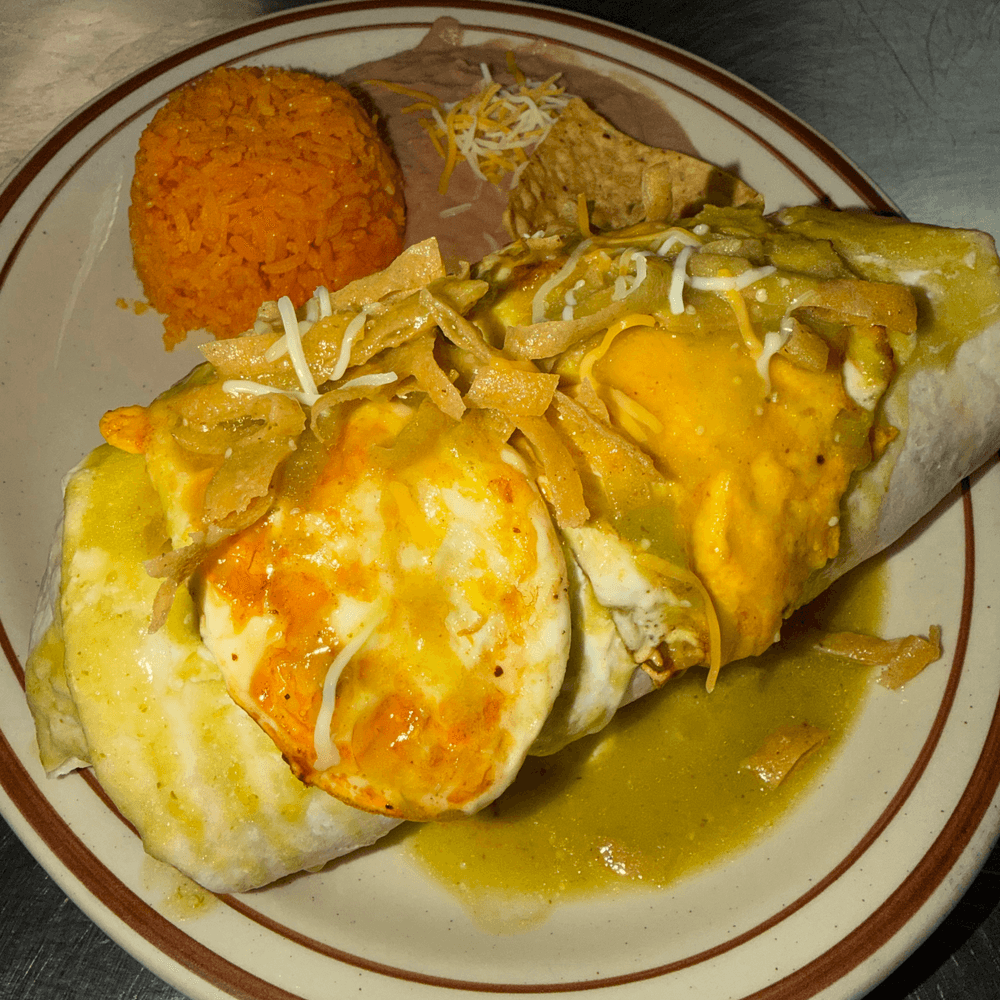 Burrito Poblano