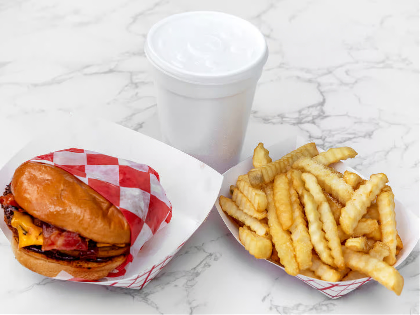 Cowgirl Burger Combo