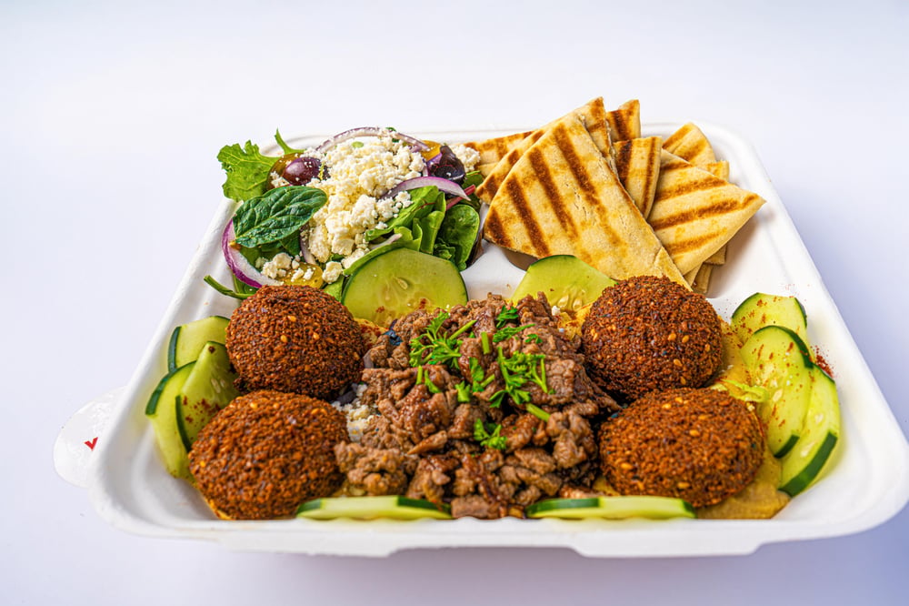 Loaded Hummus