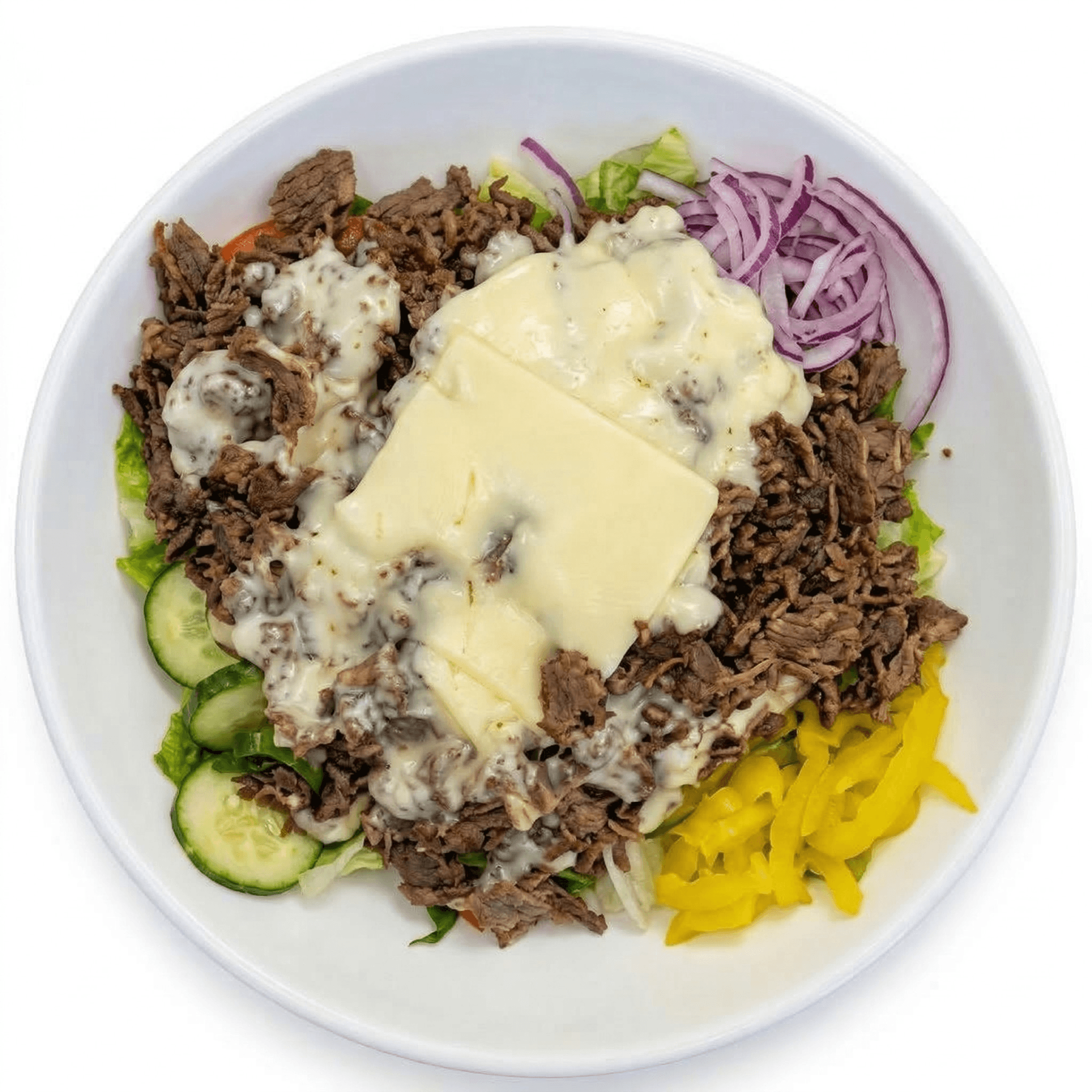Cheesesteak Salad
