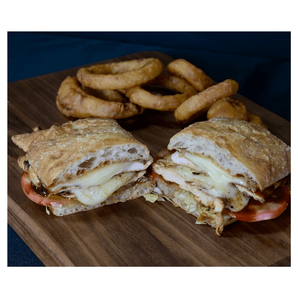 Rustic BBQ Chicken Sandwich