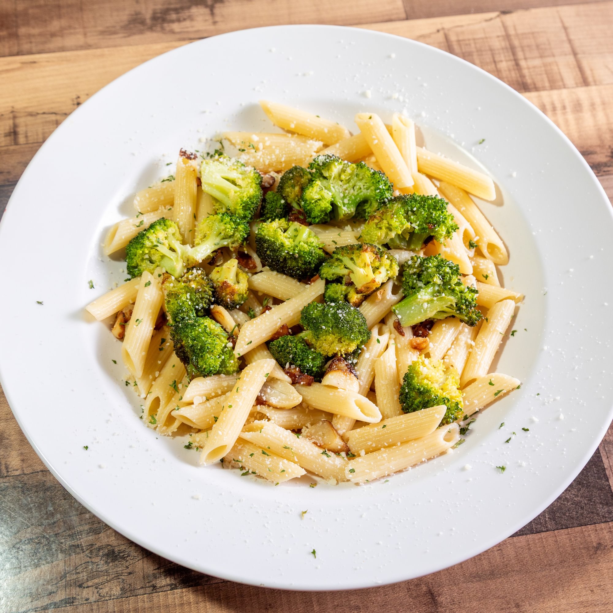 Broccoli, Garlic & Oil
