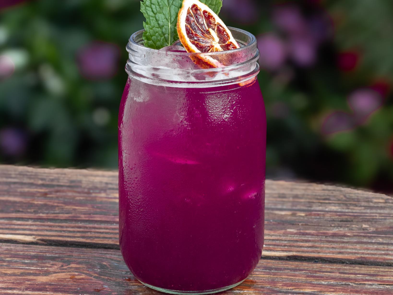 Açai Iced Tea