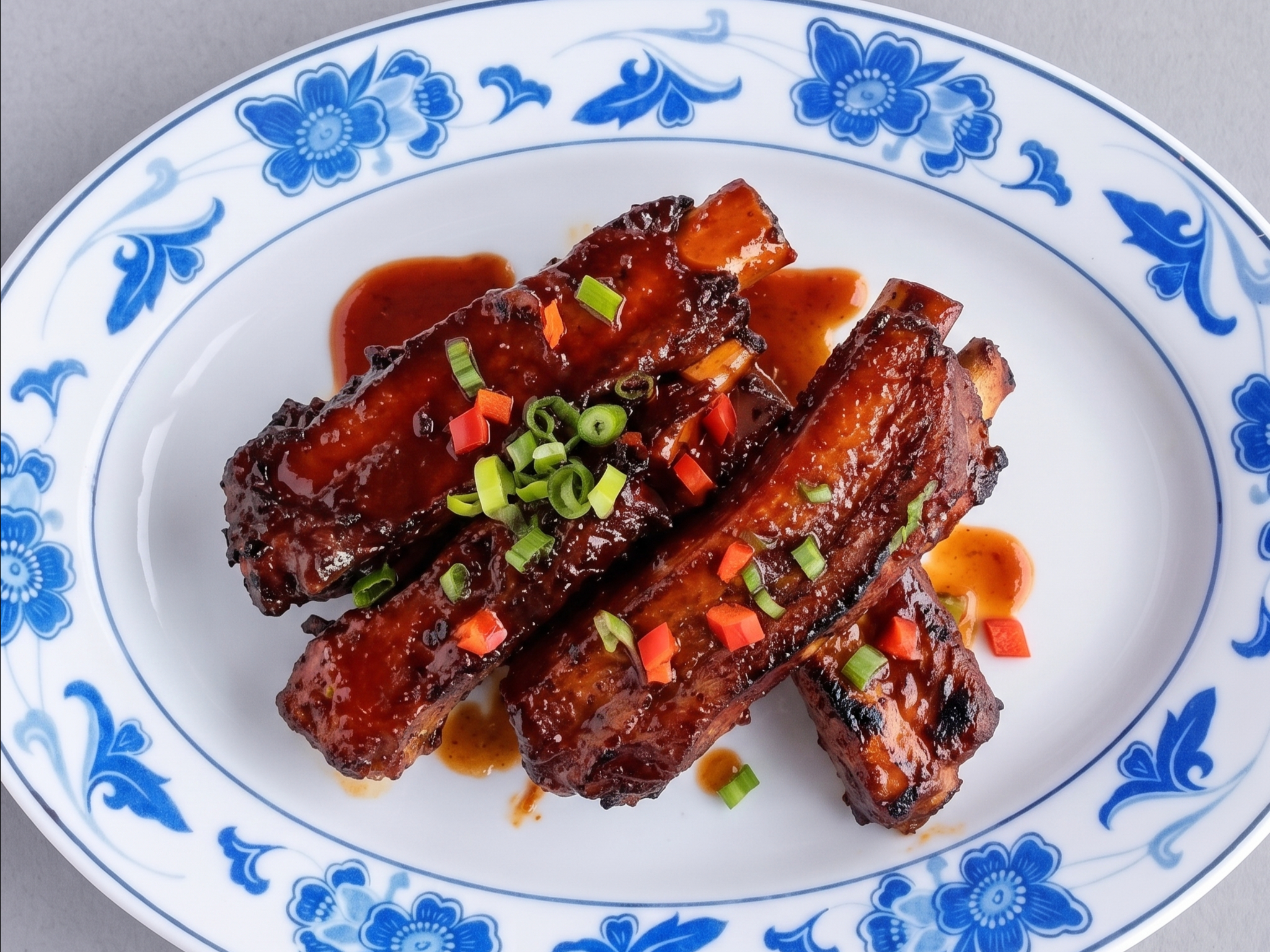 A9 BBQ Boneless Ribs