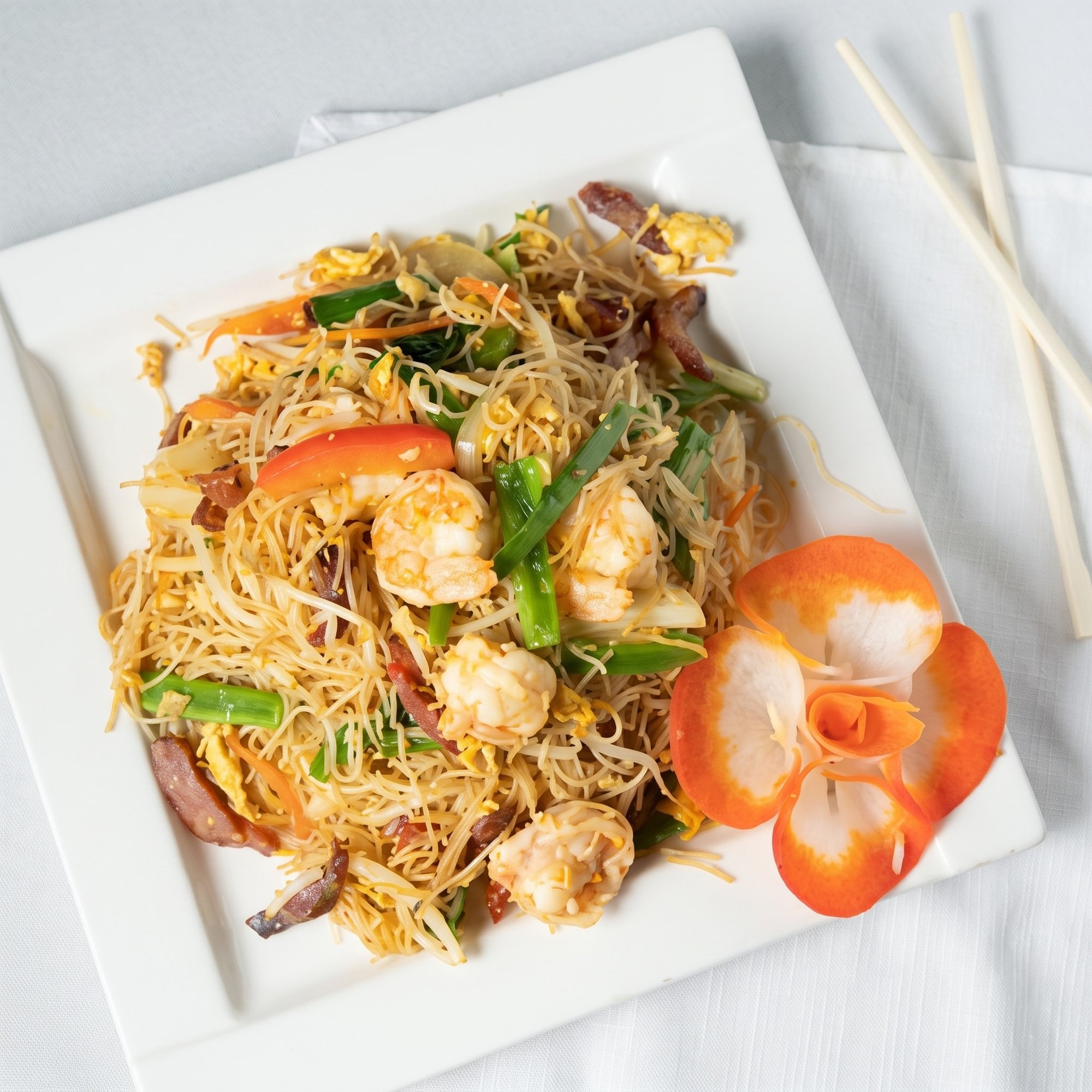 Singapore Rice Noodles