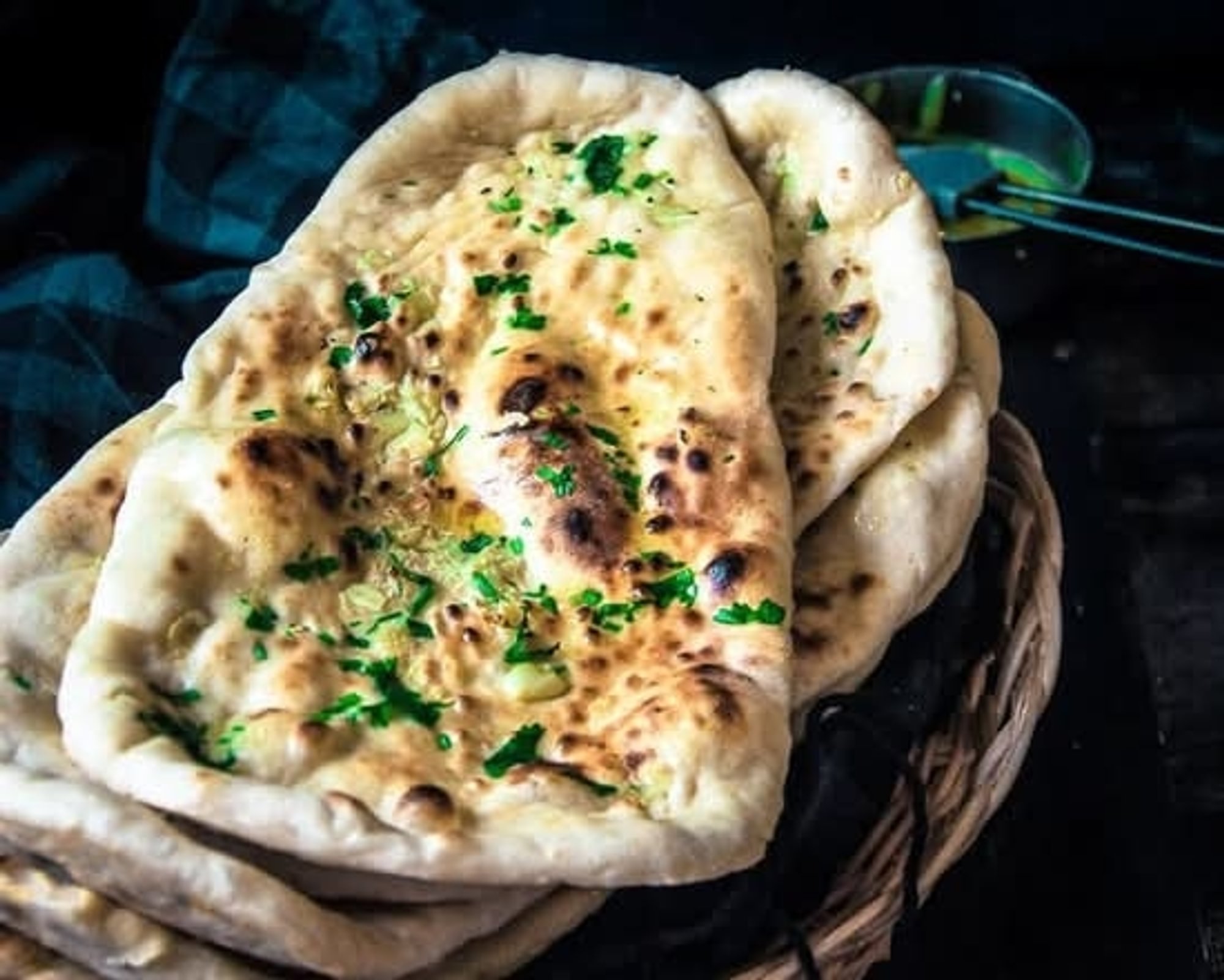 Garlic Naan
