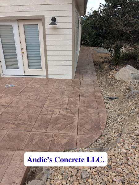 Andies Concrete Image