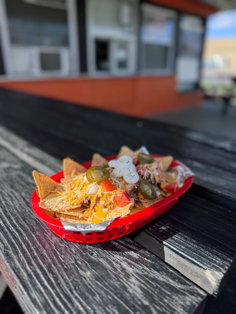 Loaded Nachos