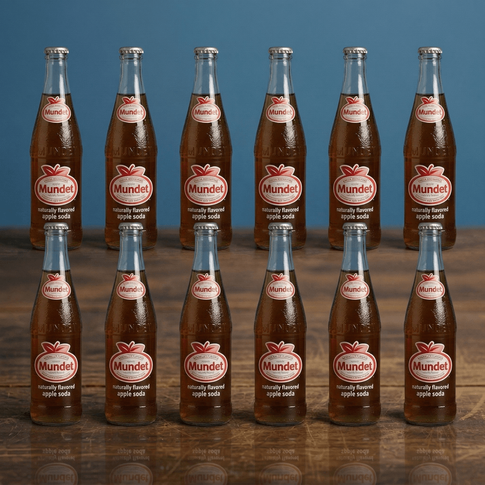 Mundet Apple Soda