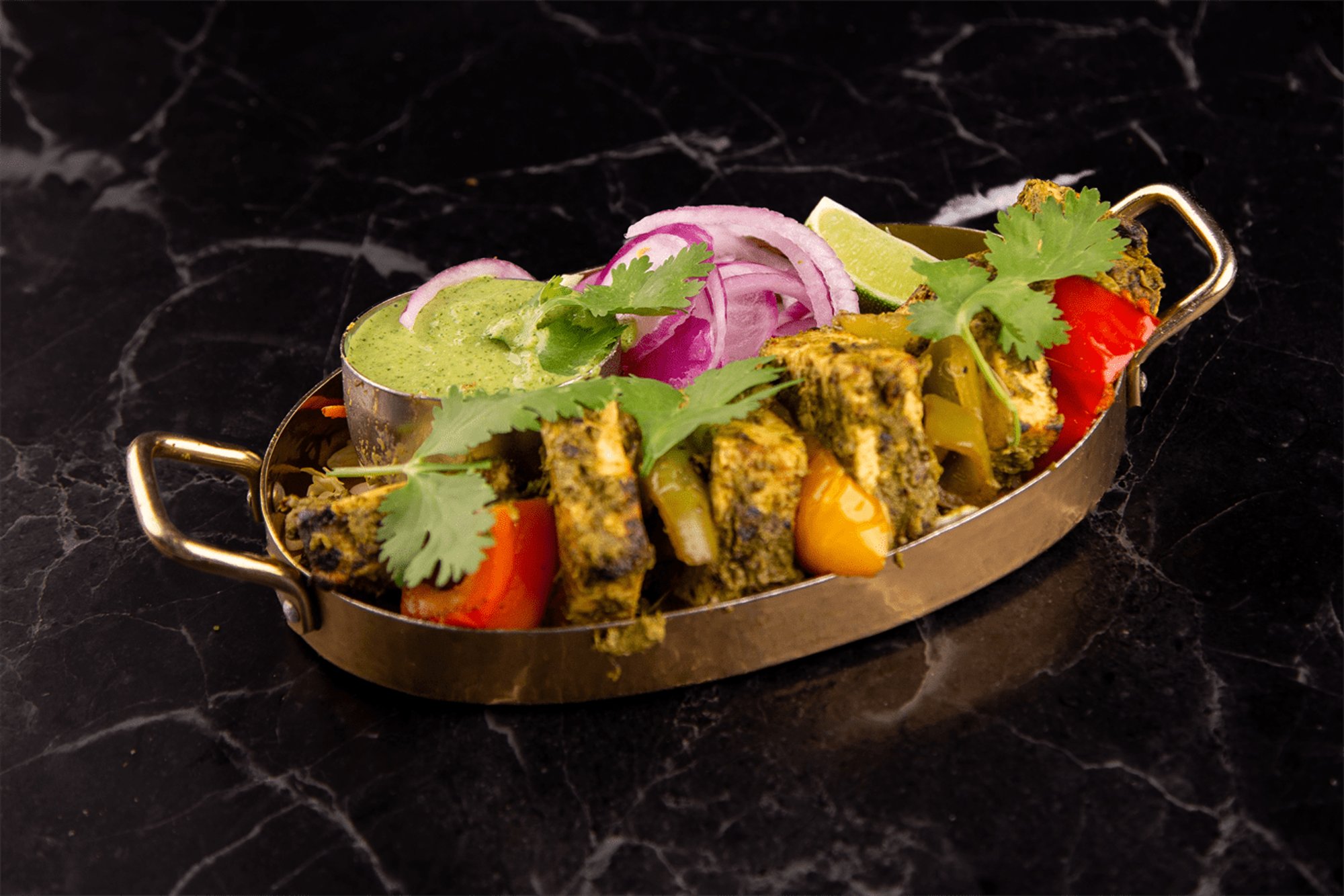 Hariyali Paneer Kebab
