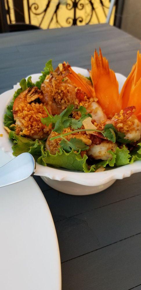 Fried Garlic Shrimp