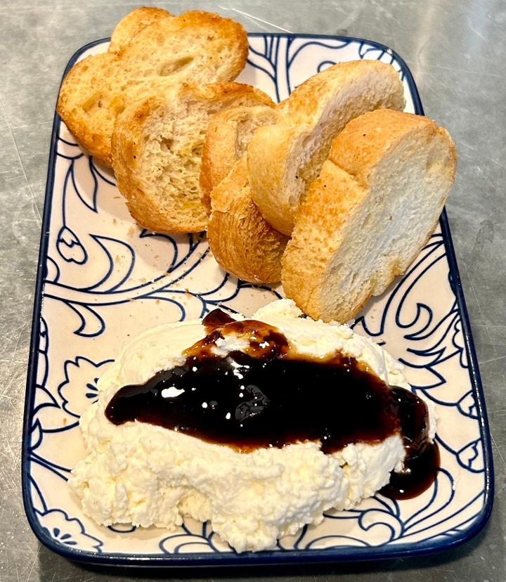 House Made Fresh Ricotta