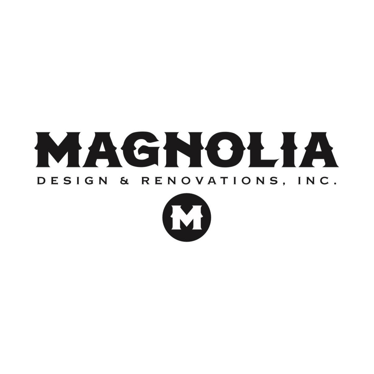 Magnolia Design  and  Renovation, INC Logo