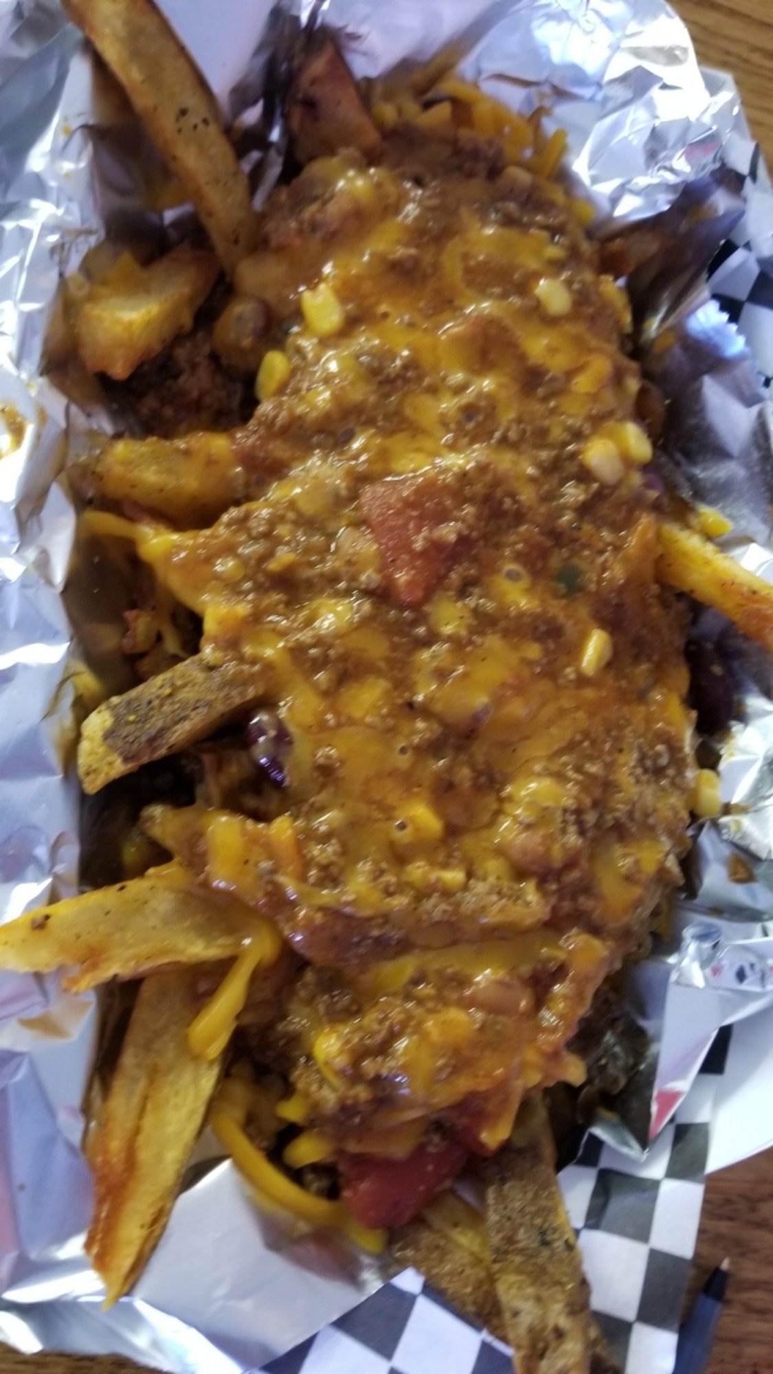CHILI CHEESE FRIES