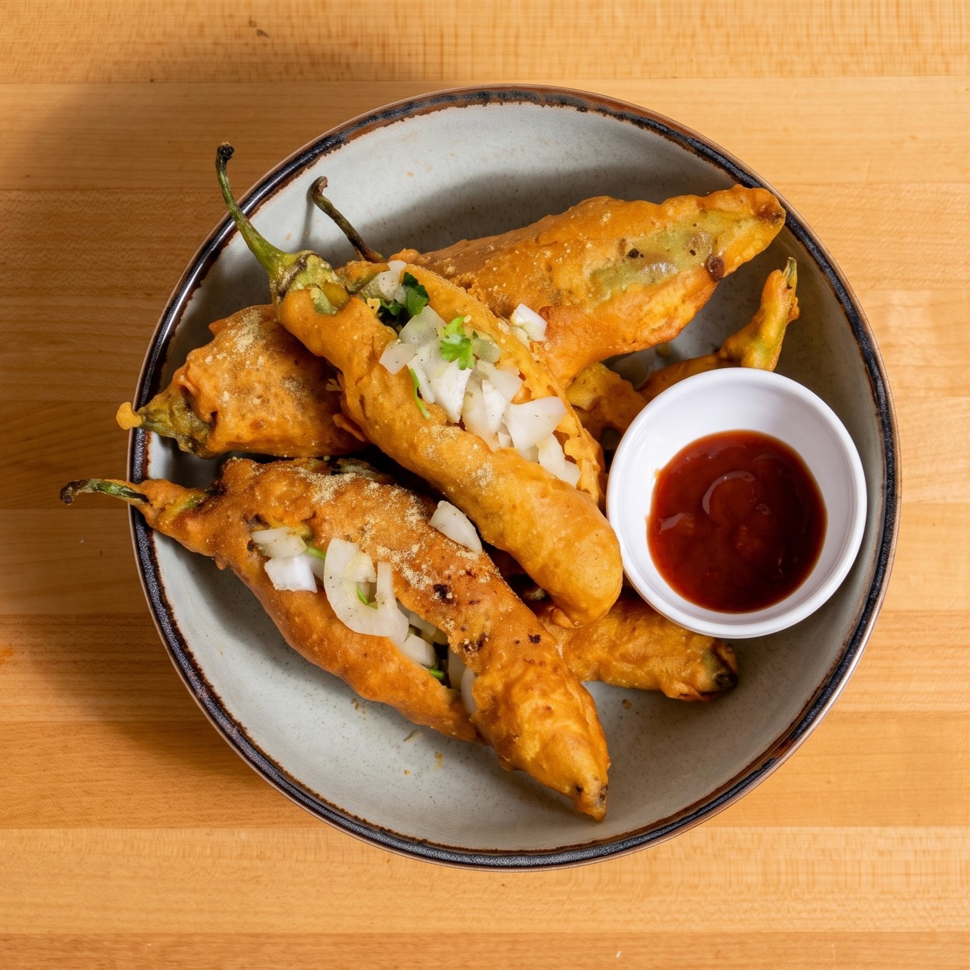 Mirchi Bajji