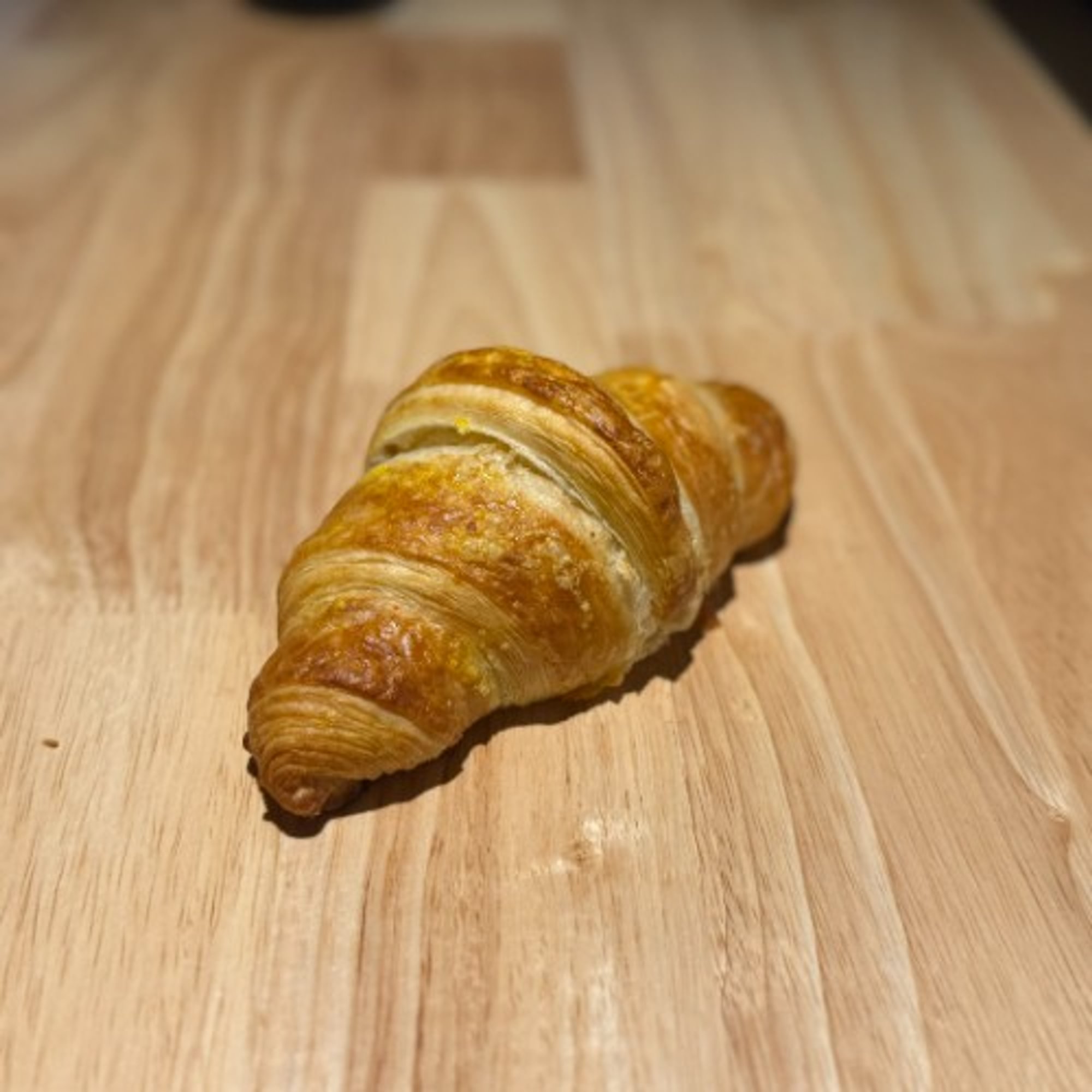 Vanilla Custard Croissant 
