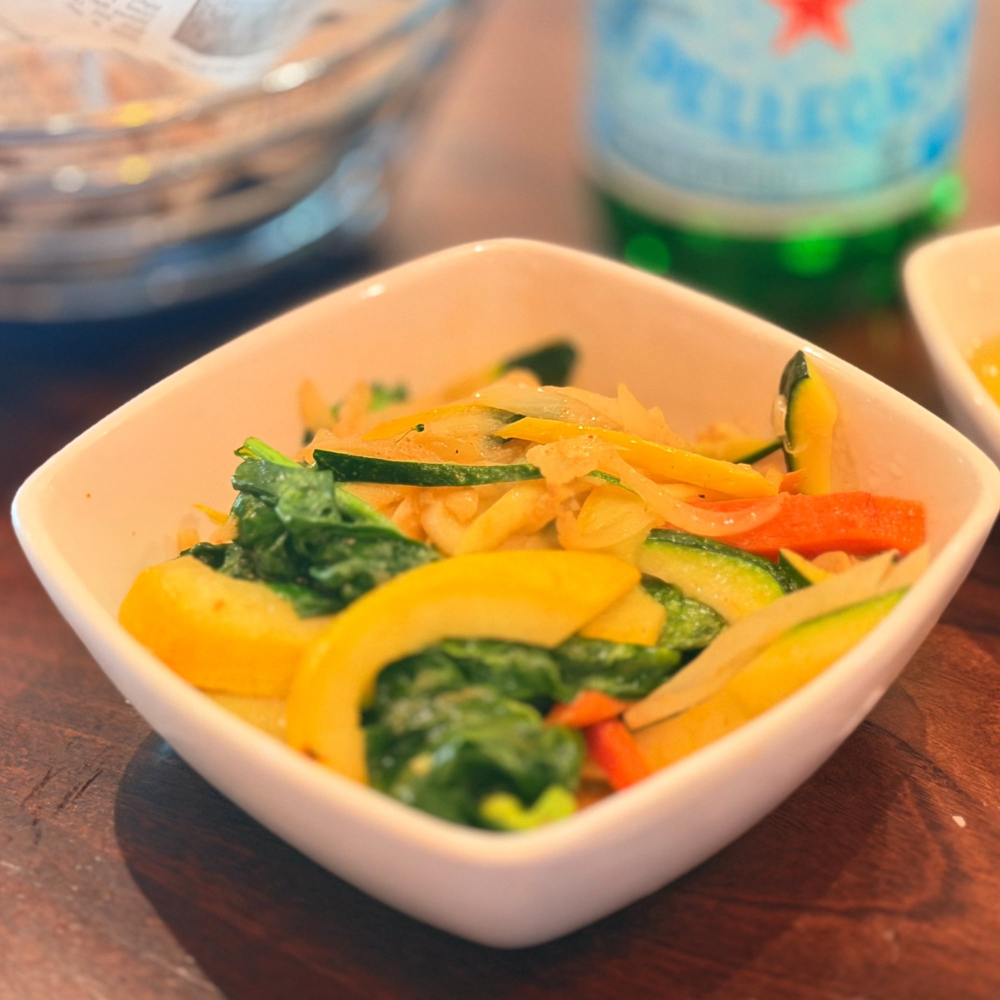 Seasonal Vegetables