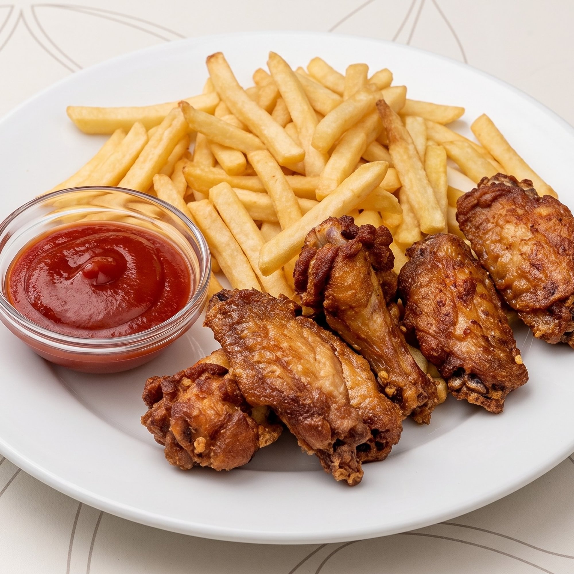 Kids Chicken Wings