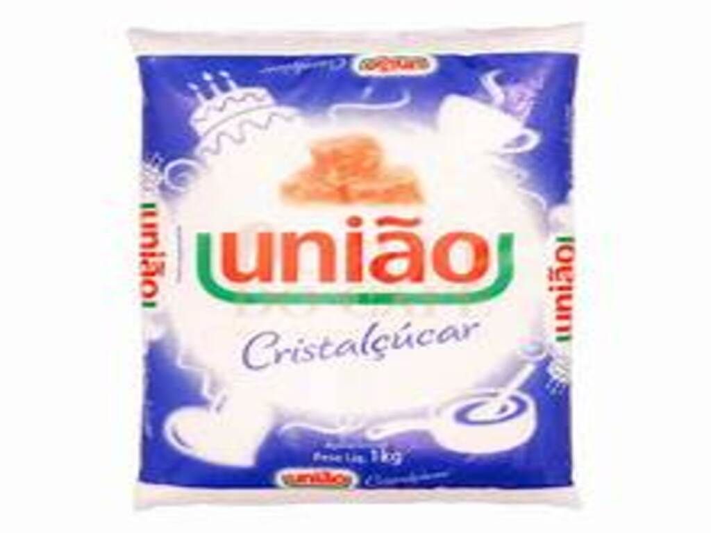 Uniao Acucar Cristal 1kg