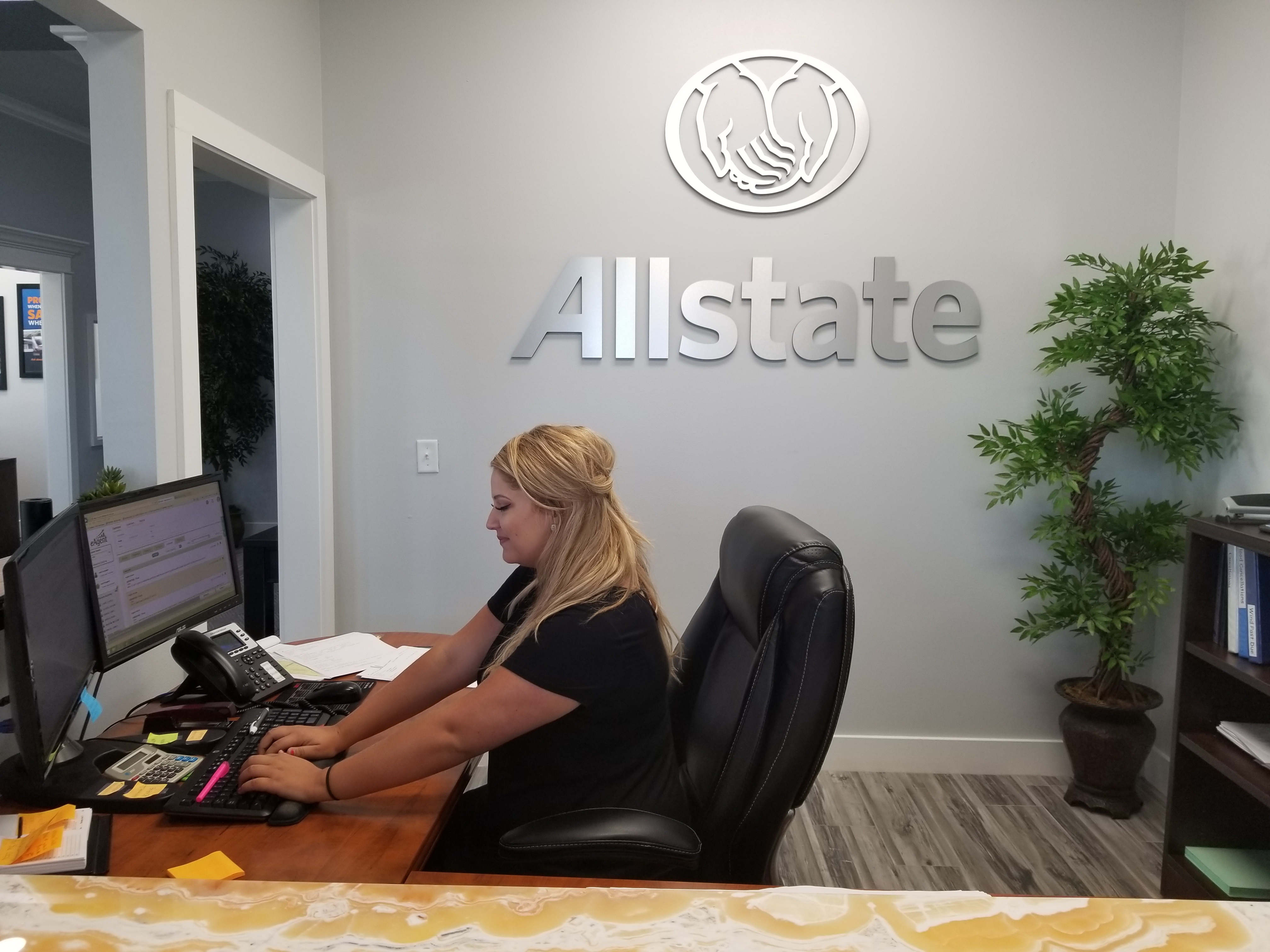 Chris Sapp: Allstate Insurance Photo