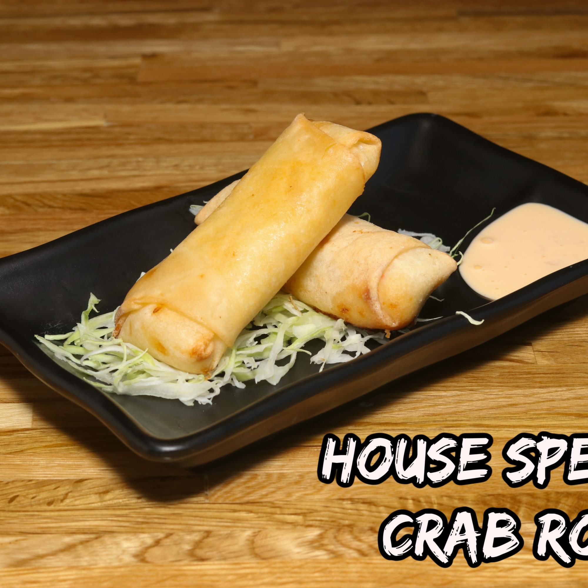 A7. House special crab roll