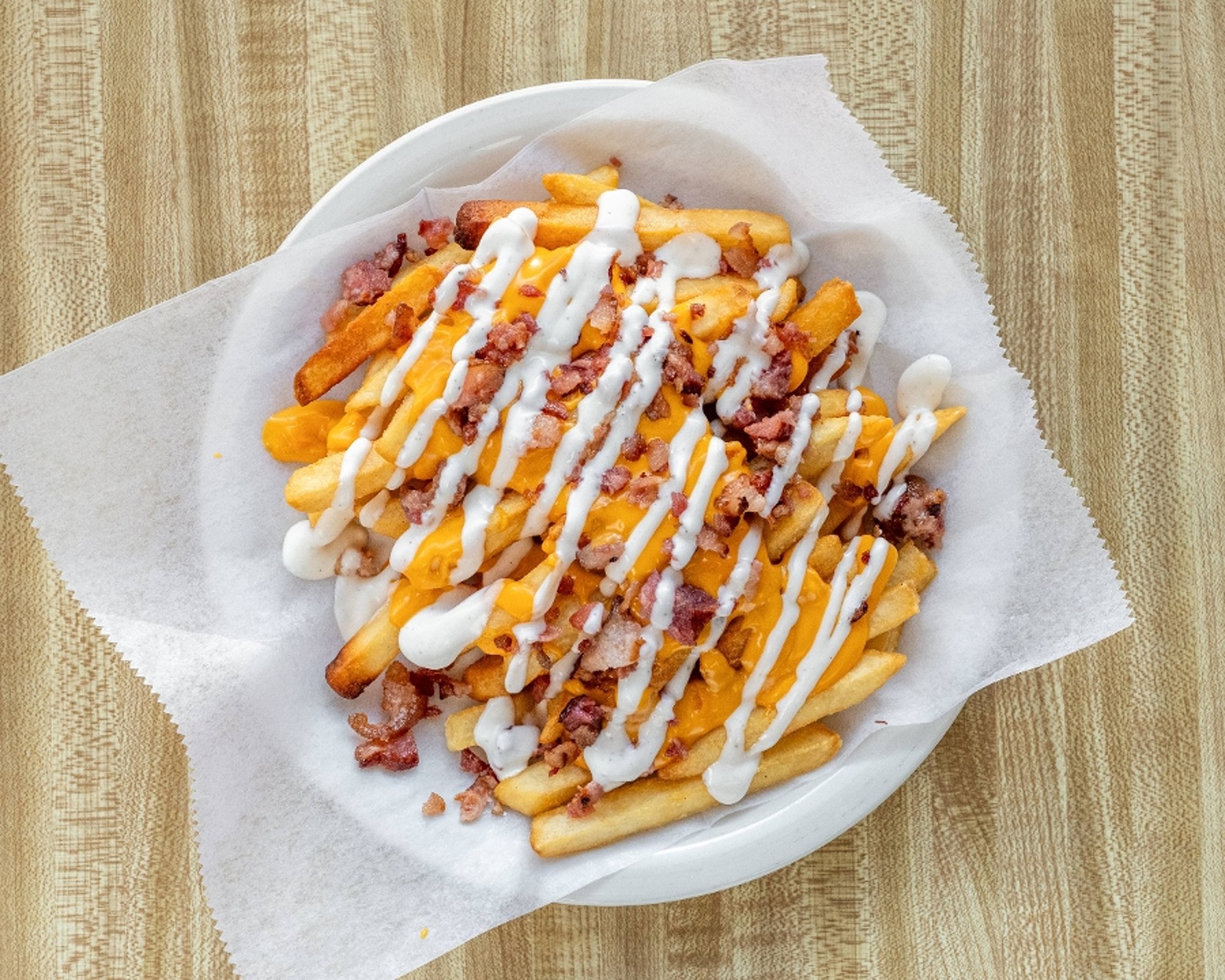 Small Loaded MaGoo Fries