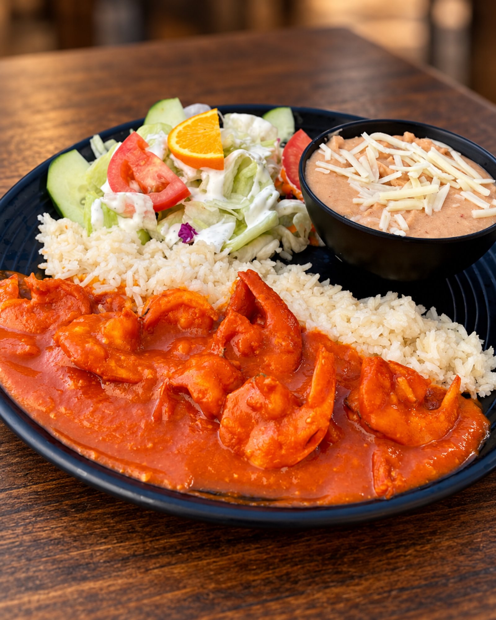 Camarones a la Diabla