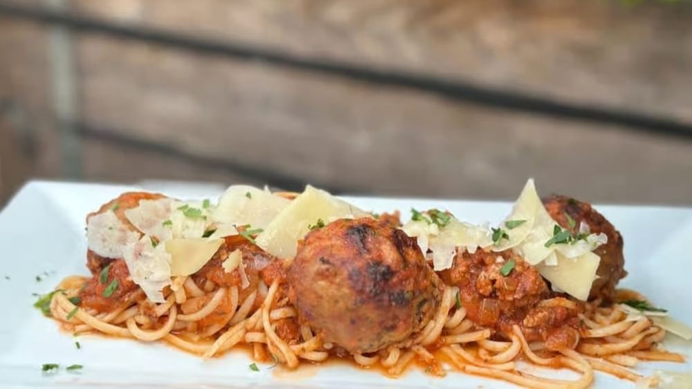 Linguine & Meatballs