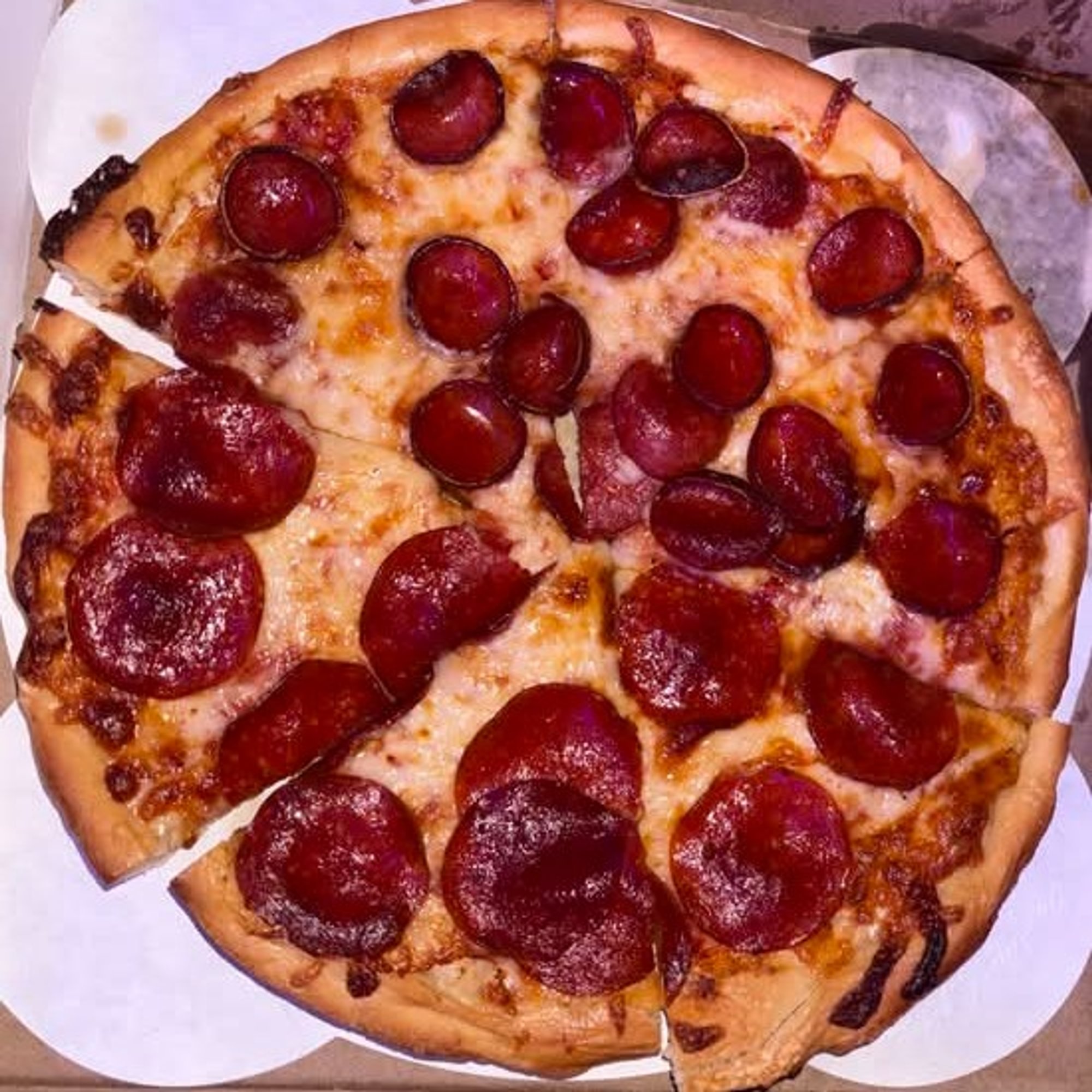 Angry Rob Pizza