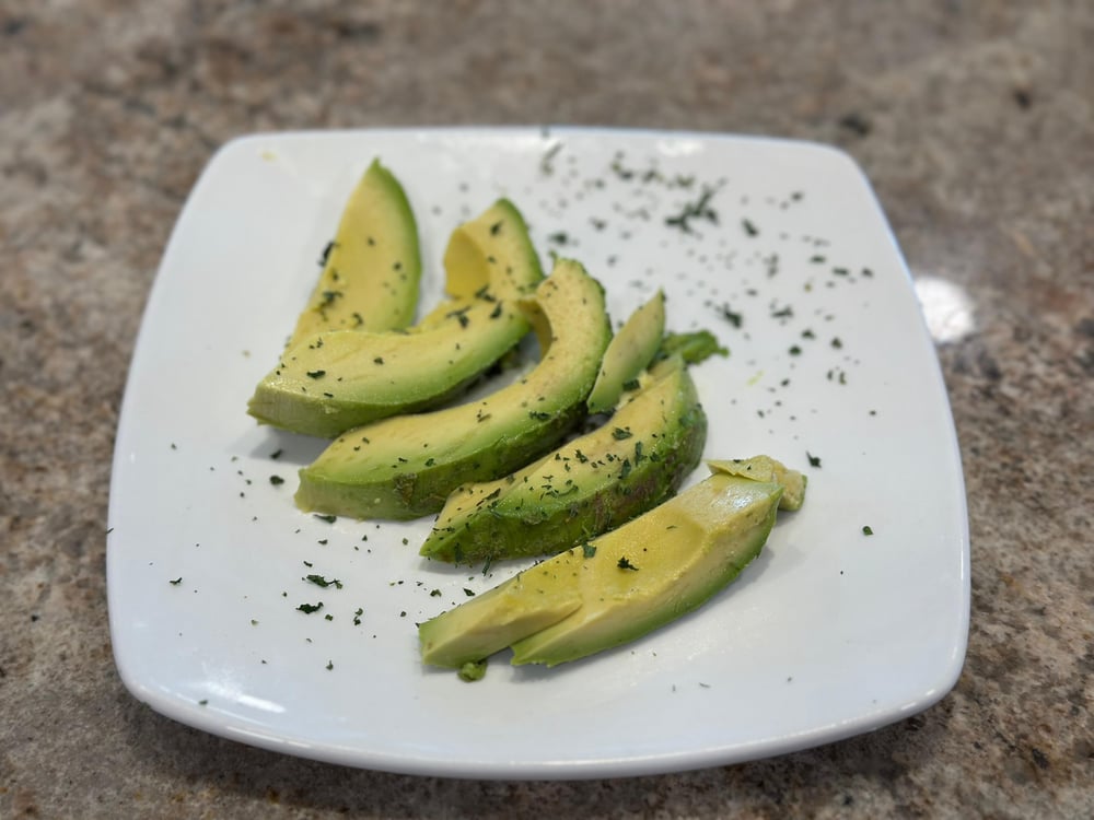 Sliced Avocados (Side)