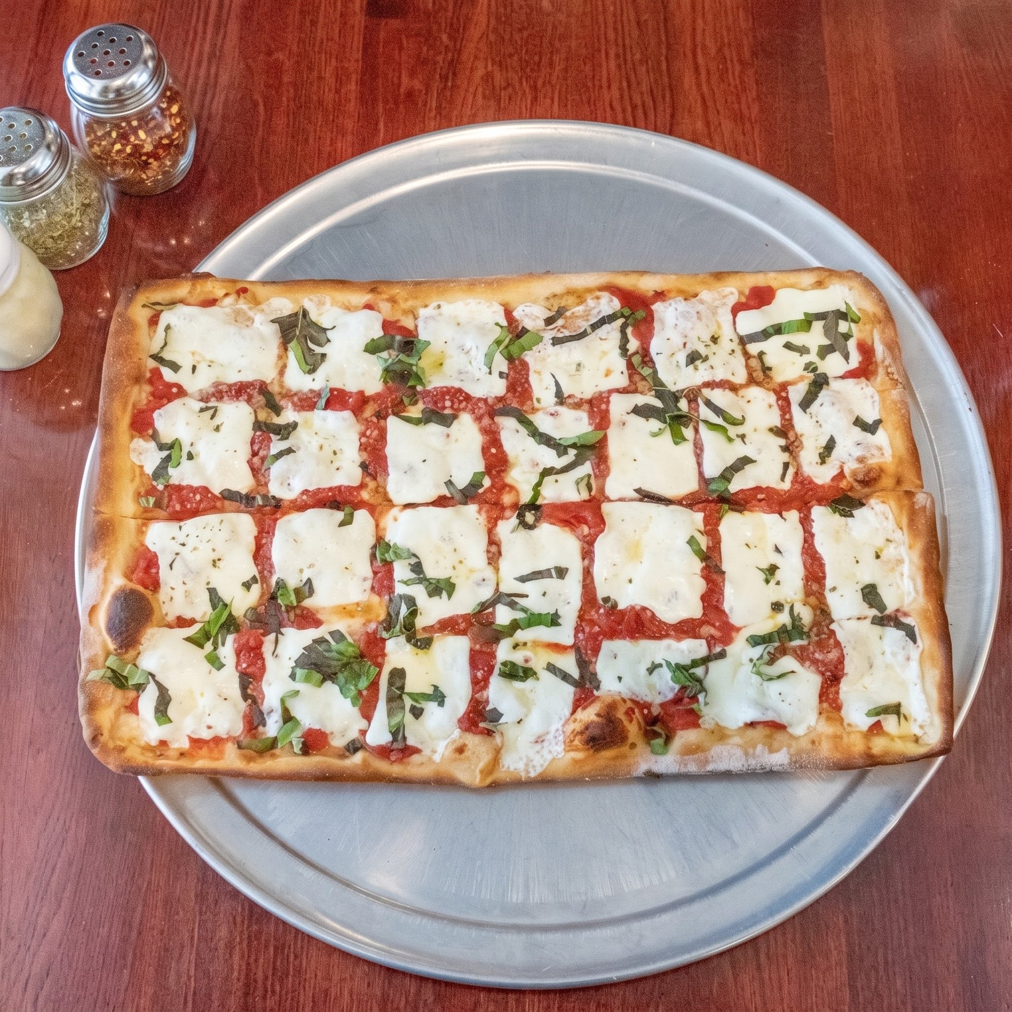 Chicken Vodka Pan Pizza