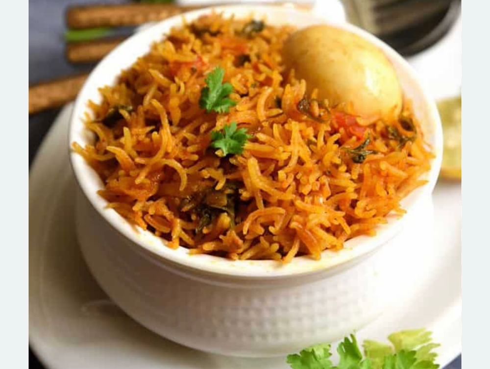 Egg Biryani