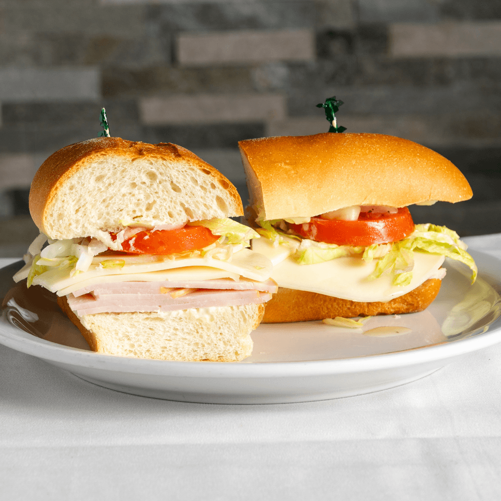 Mixed Italian Cold Cuts Sandwich