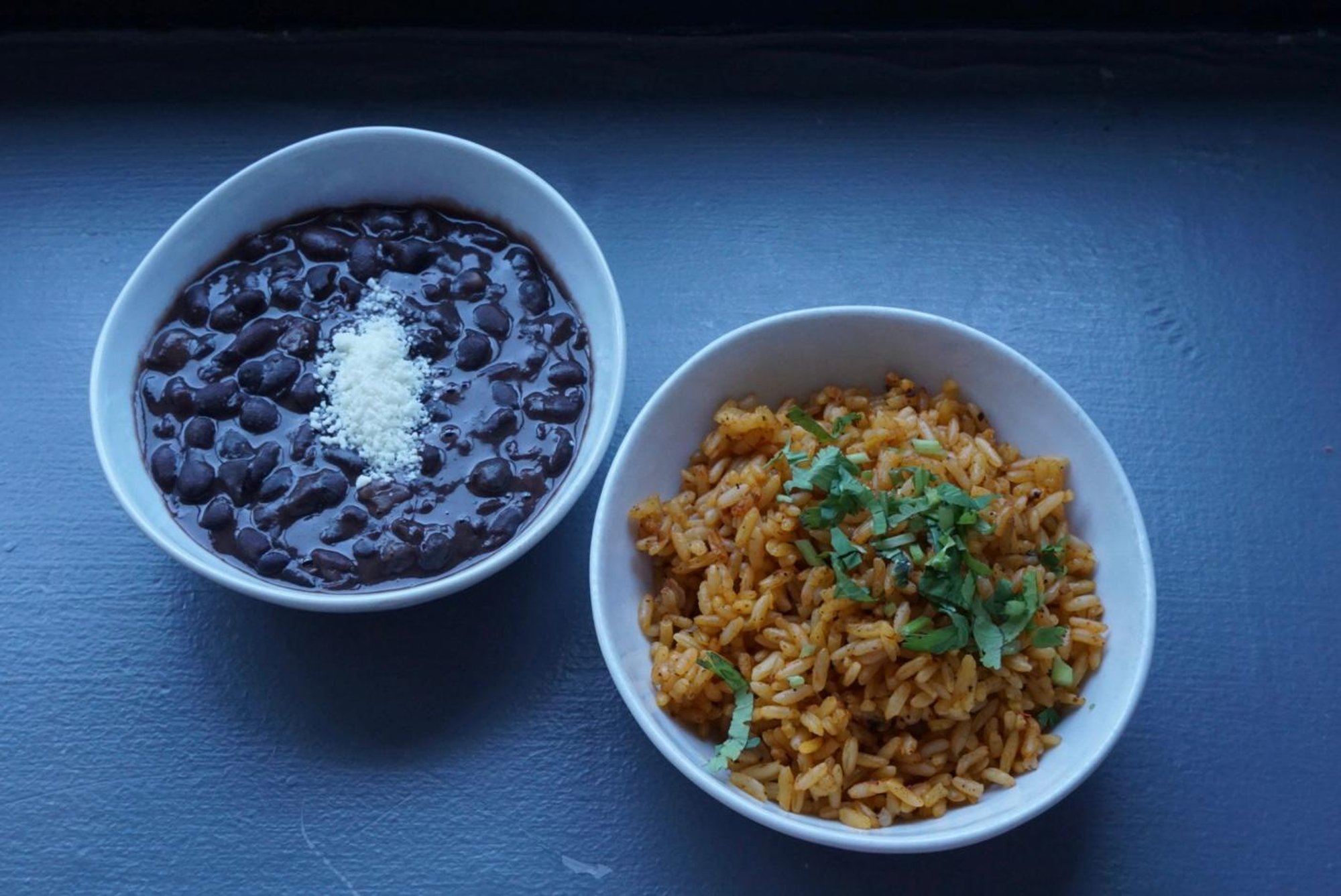 Arroz & Frijoles