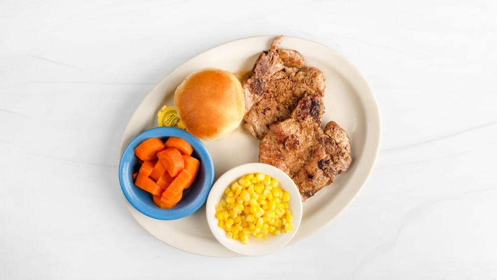 Grilled Pork Chops