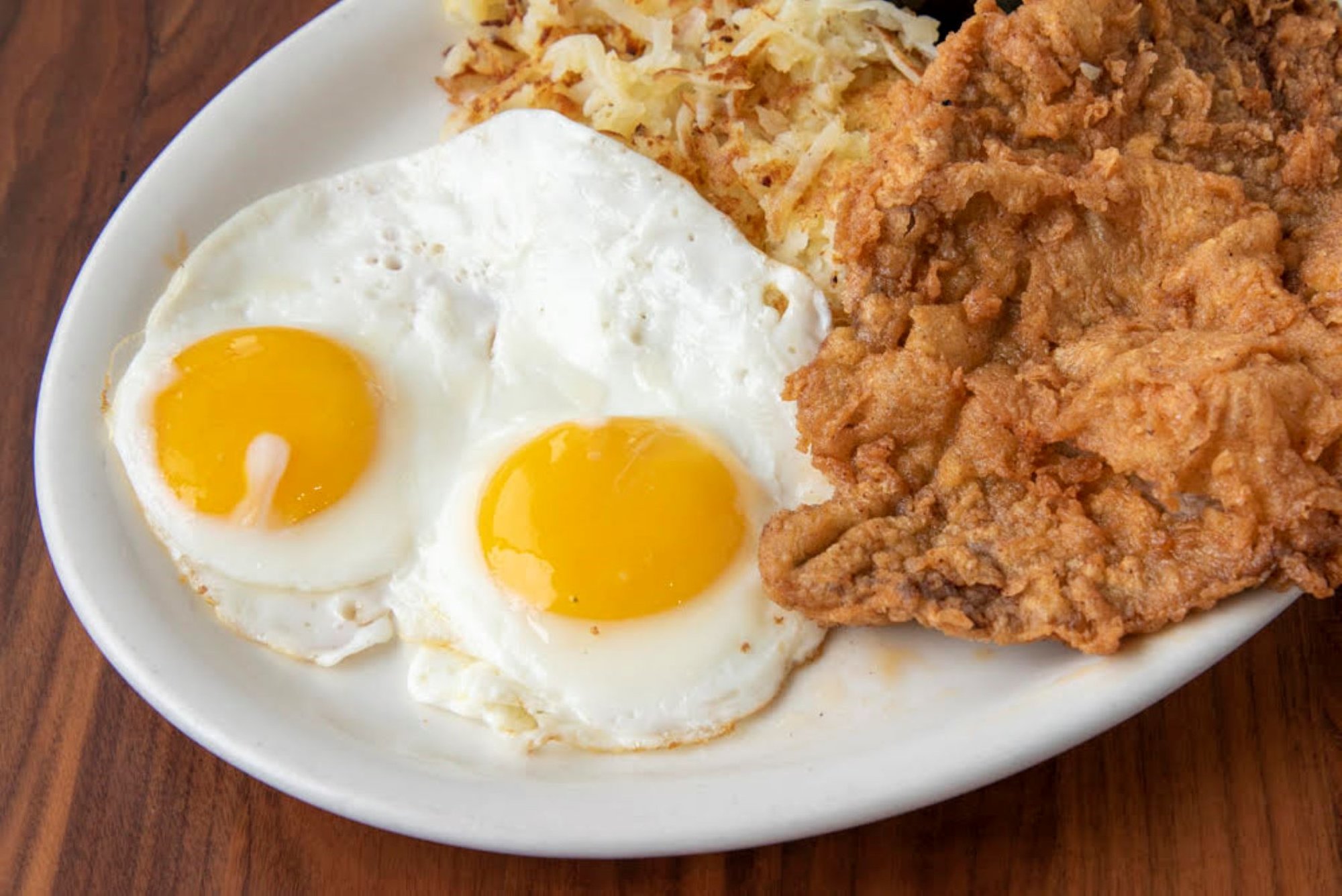 Chicken Fried Steak & Eggs