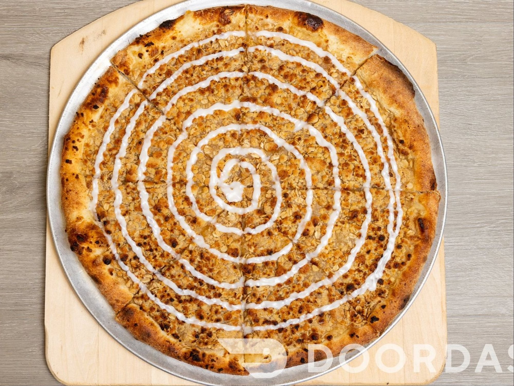 Medium Apple Strudel Pizza Pie
