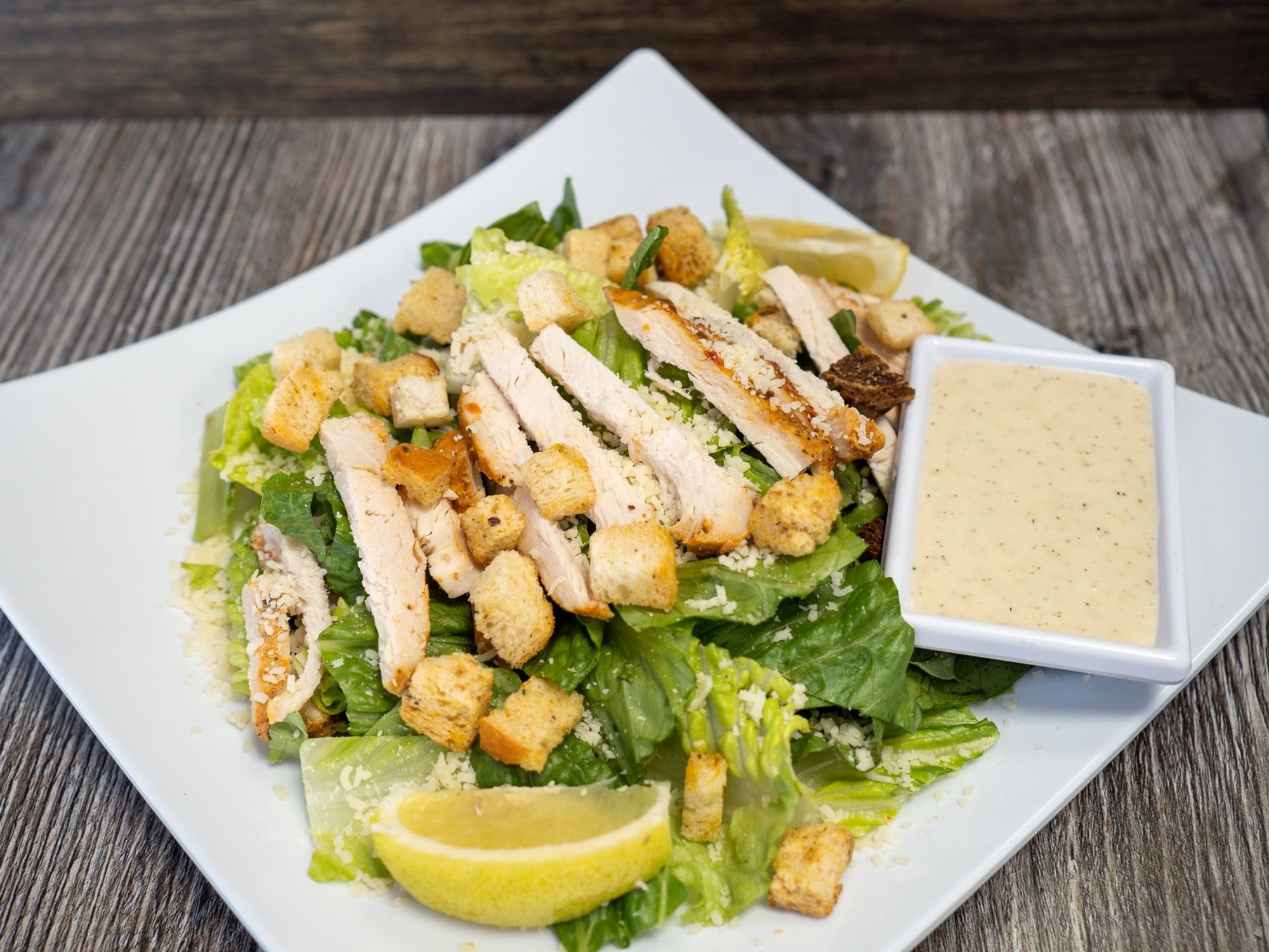 CHICKEN CAESAR SALAD
