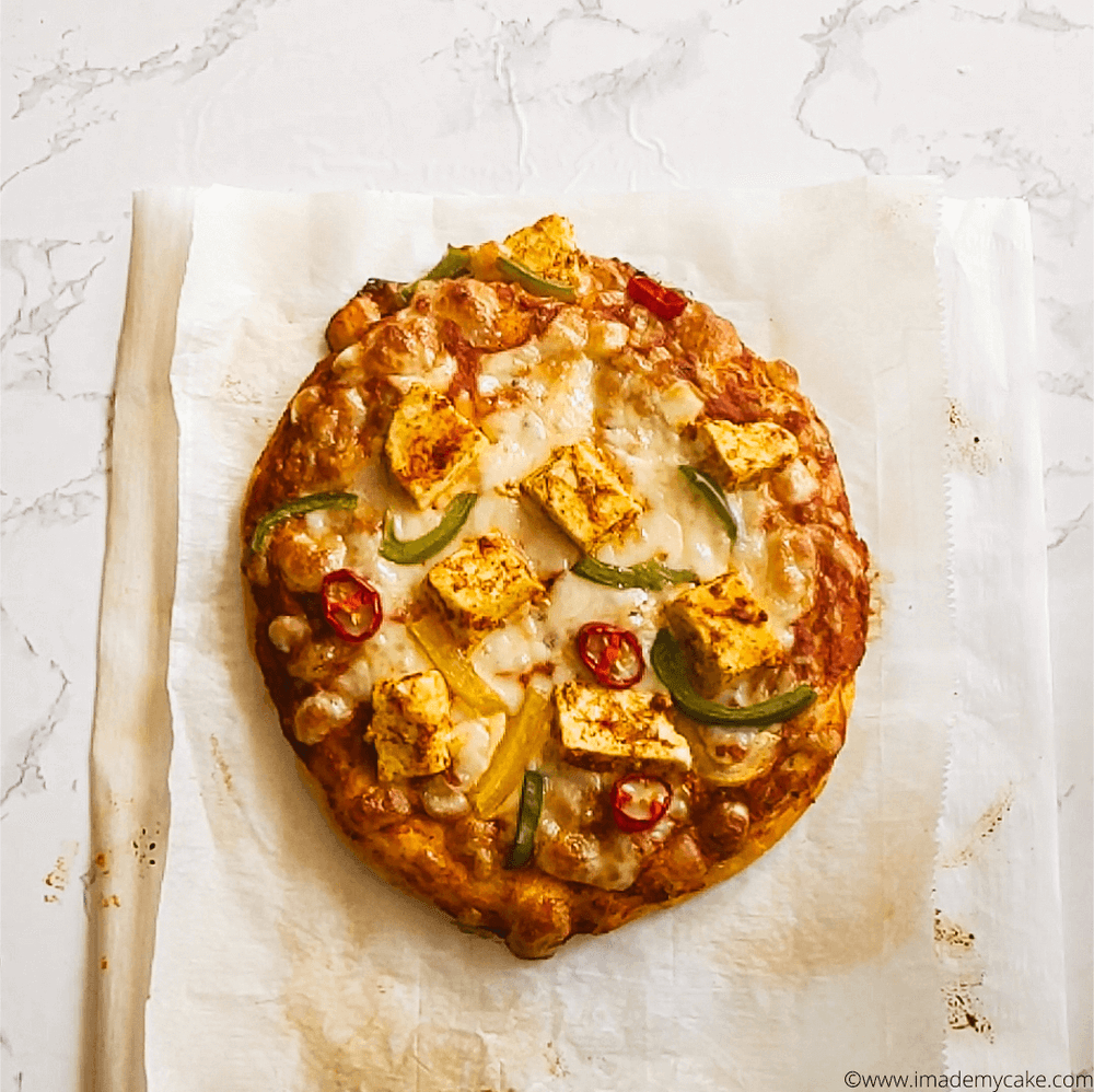 Makhani Pizza