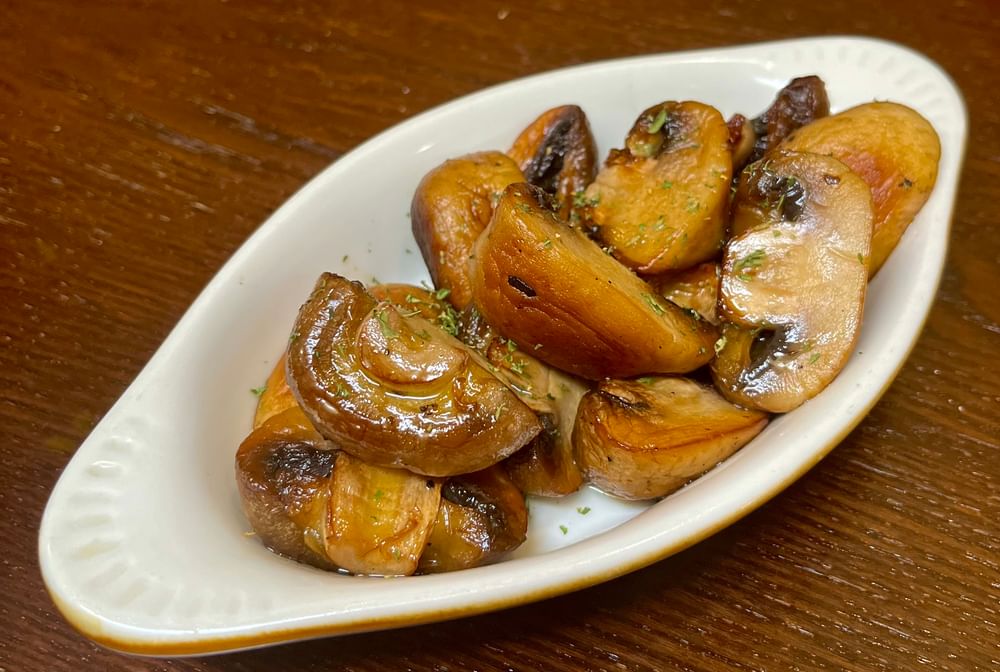 Side of Sauteed Mushrooms