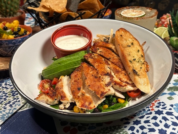 SOUTHWESTERN CHOP SALAD